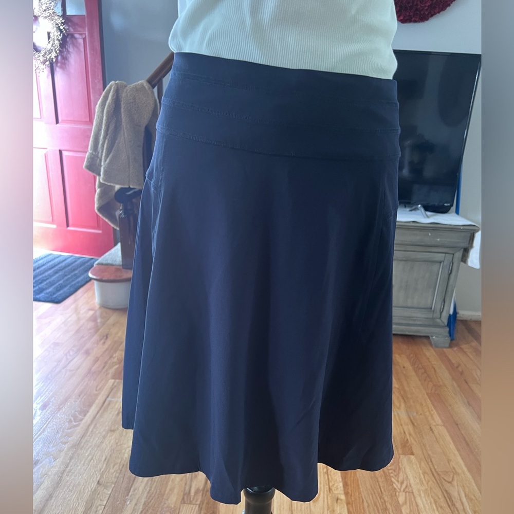 Athletica Tennis Skirt Navy Blue Size 14